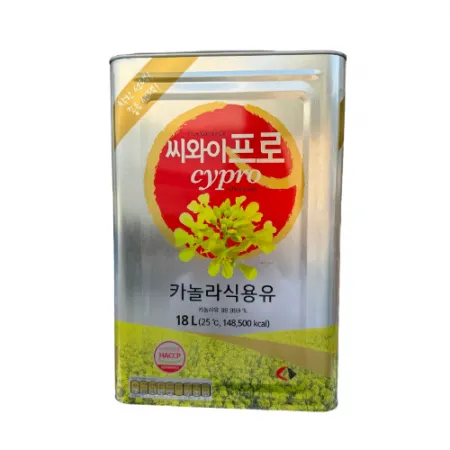 업소용 씨와이카놀라유 18L