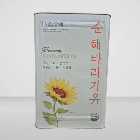 업소용 순해바라기유 18L