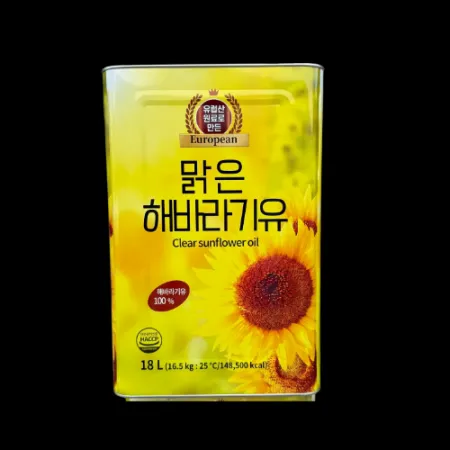 업소용 맑은해바라기유 18L