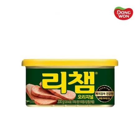 [동원] 리챔 오리지널 200g x 9개 (오늘출발+무배) 동원 캔 햄 스팸 이미지