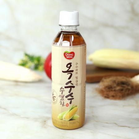 옥수수수염차 350ml x 18개입 음료 