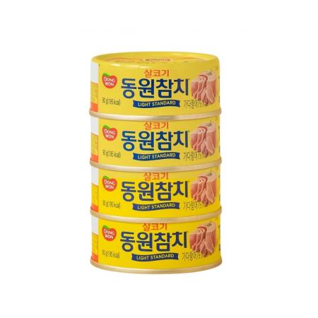 [동원] 살코기참치 90g X 8캔 참치 동원 캔