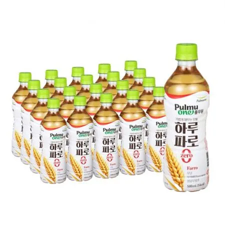 풀무원 곡물차 하루파로 500ml [20개]