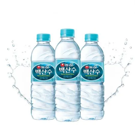 백산수 생수 유라벨 500ml x 60병