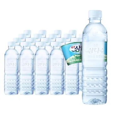 삼다수 무라벨 생수 500mlx20병 먹는샘물