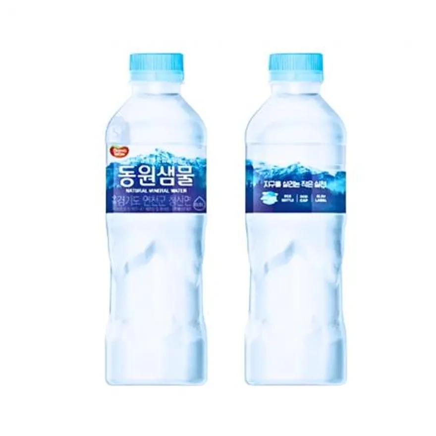 동원샘물 500ml x 40병 먹는샘물 이미지