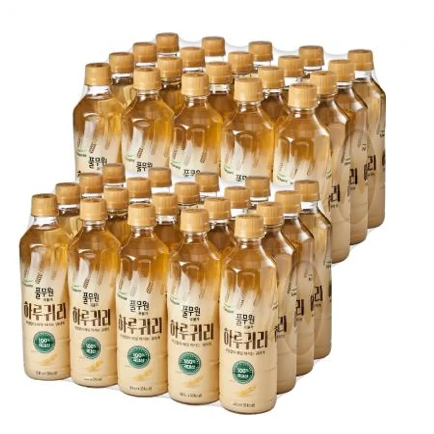 풀무원 곡물차 하루귀리 500mlx20개 이미지