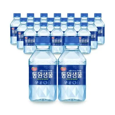 동원샘물300ml x 40병 먹는샘물 생수 물