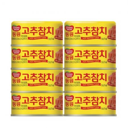 [동원] 고추참치 135gX4캔 참치 동원 캔