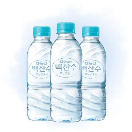 백산수 생수 무라벨 330ml x 60병