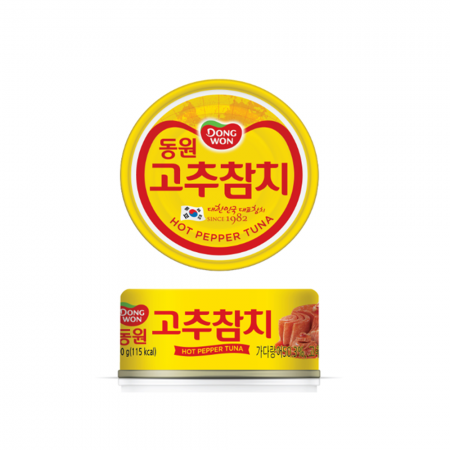 [동원] 고추참치 90g X 8캔 참치 동원 캔
