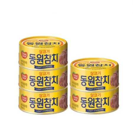 [동원] 살코기참치 135g X 15캔  참치모음 동원 캔