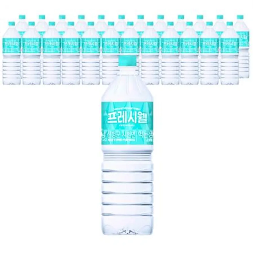 프레시웰 PH8.2약알칼리수 2Lx24개 생수 샘물 이미지