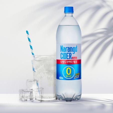 나랑드사이다 1.25L 페트 12입 1박스