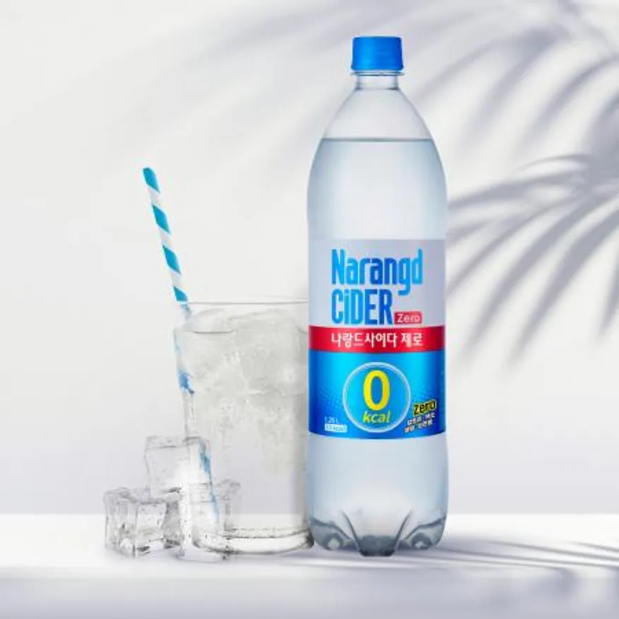 나랑드사이다 1.25L 페트 12입 1박스 이미지