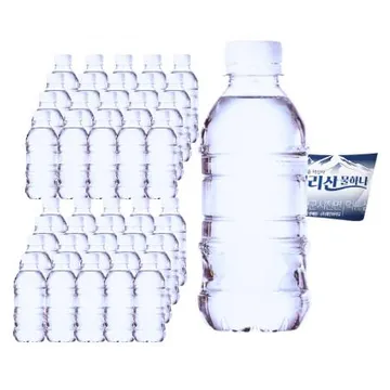 지리산 물하나 무라벨 330mlx40병 생수 샘물