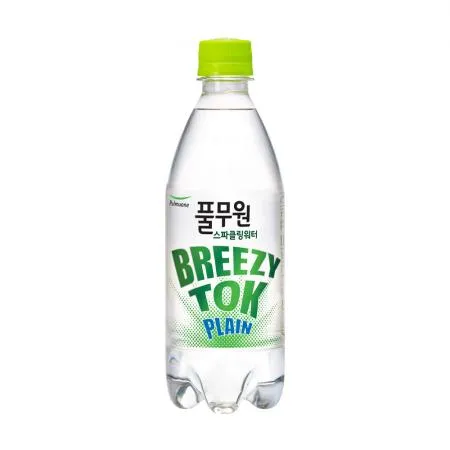 브리지톡 플레인 500ml x 20개 탄산수