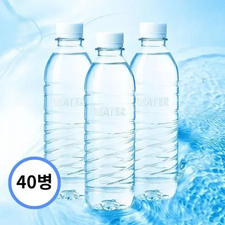 에브리워터 500mlx40개 먹는샘물