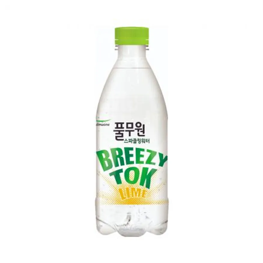 브리지톡 라임 500ml x 20개 탄산수 이미지
