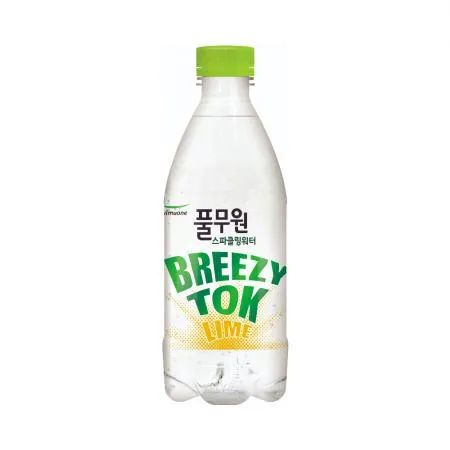 브리지톡 라임 500ml x 20개 탄산수