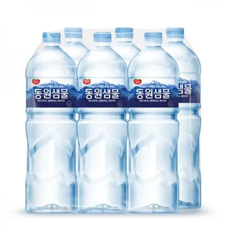 동원샘물 2L x 18병 먹는샘물