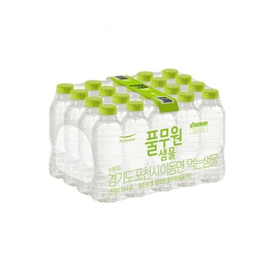 풀무원 생수 무라벨 330ml x 80병 이미지
