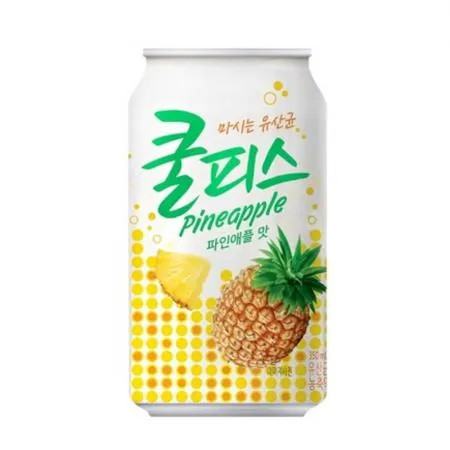 쿨피스 파인애플 350ML x 24입 CAN 음료