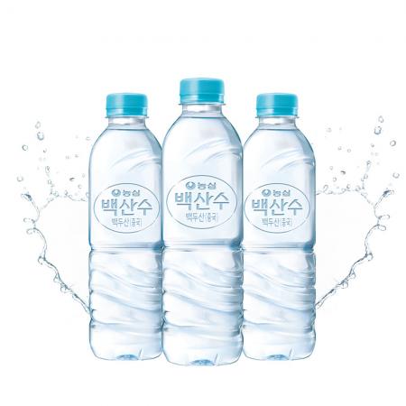 백산수 생수 무라벨 500ml x 80병