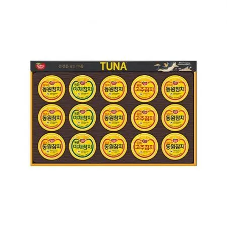 [동원] 참치선물세트 참치 S15호 1세트 설날선물세트 명절선물세트