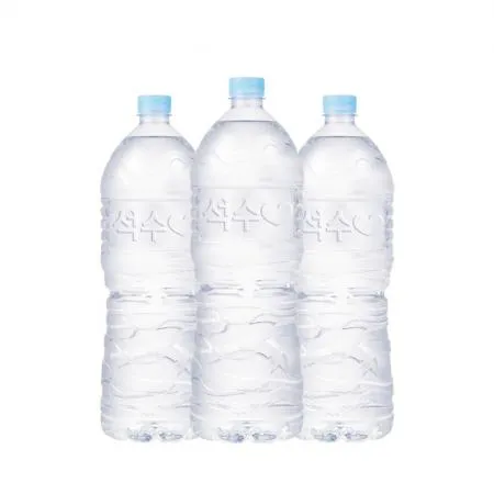 석수 생수 무라벨 2L x 30병 물 샘물 