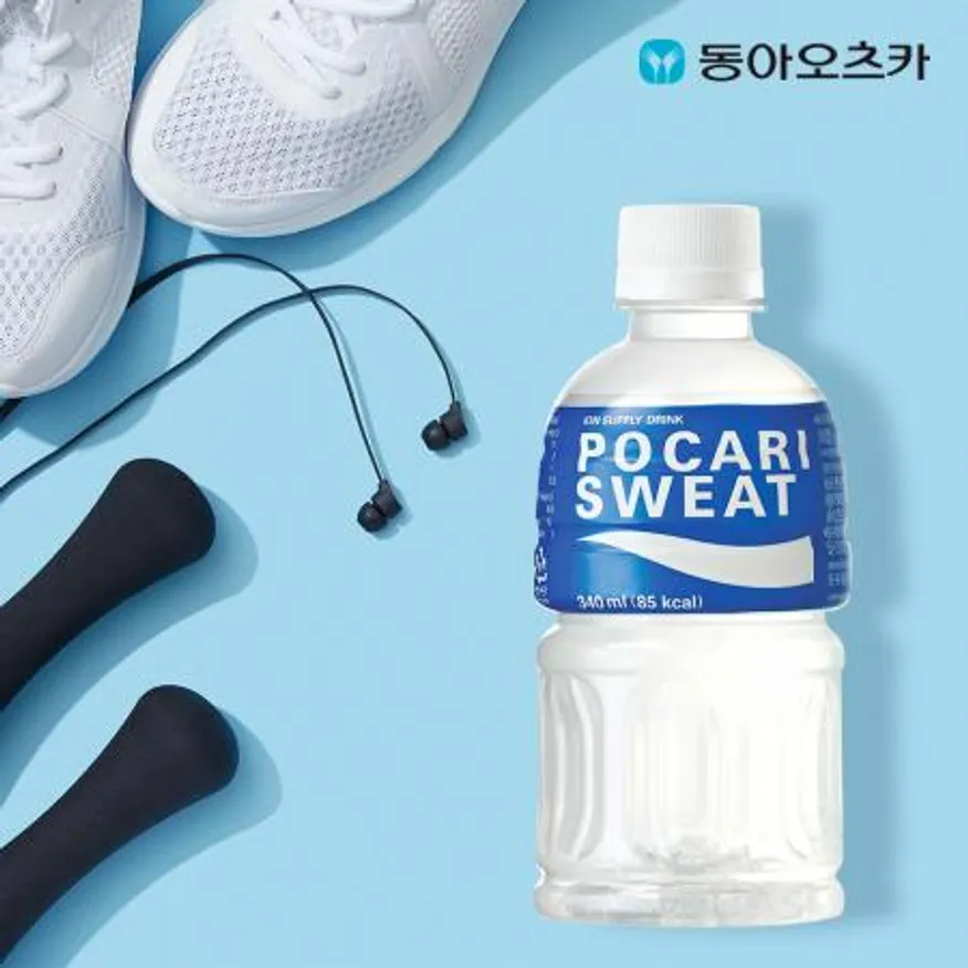 포카리스웨트 340ml 페트 20입 1박스 이미지