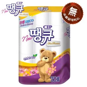 NEW 땡큐 3겹 14m 30롤 1팩 휴지 화장지