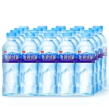 동원샘물 500ml x 60병 먹는샘물