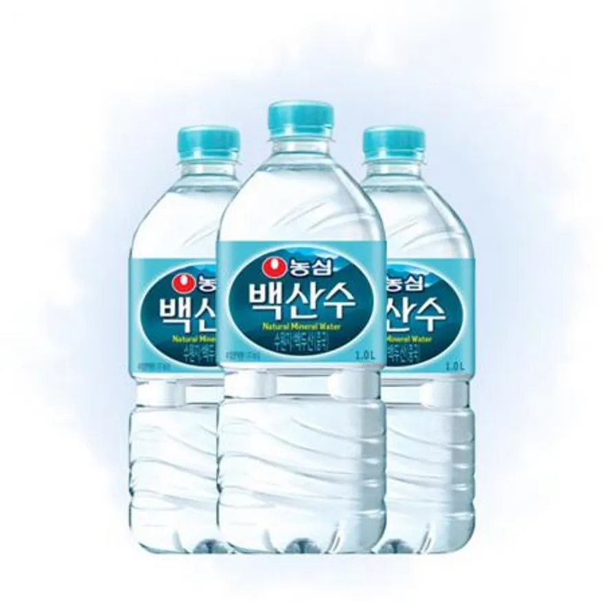 백산수 생수 유라벨 1L x 36병 이미지