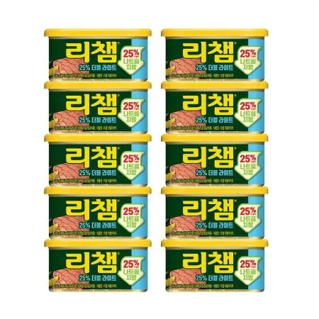[동원] 리챔 더블라이트 200g x 18개 (오늘출발+무배) 동원 캔 햄 스팸