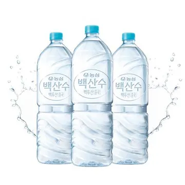 백산수 생수 무라벨 2L x 18병