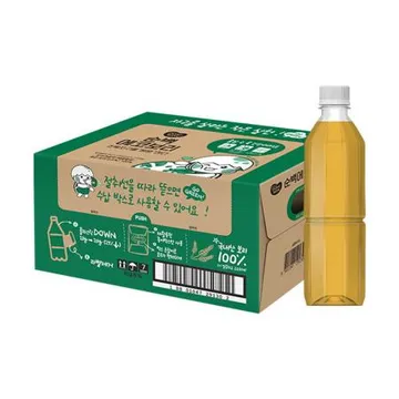순백 에코보리 무라벨 350ml x 24입