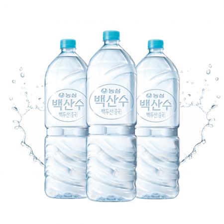 백산수 생수 무라벨 2L x 24병