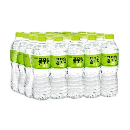 풀무원샘물 무라벨 생수 500ml x 40개