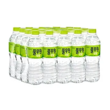 풀무원샘물 무라벨 생수 500ml x 40개