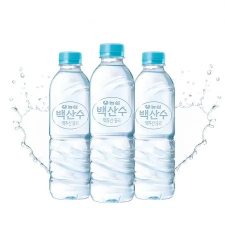 백산수 생수 무라벨 500ml x 60병