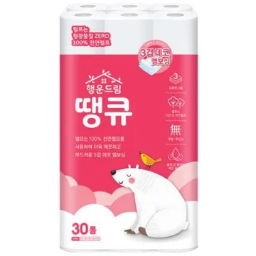행운드림 땡큐 3겹 14m 30롤 1팩 휴지 화장지