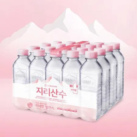 아워홈 지리산 500mlx20개 생수 샘물 (무료배송+당일출고) 물
