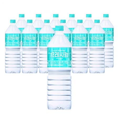 프레시웰 PH8.2약알칼리수 2Lx12개 생수 샘물
