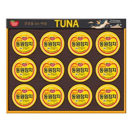 [동원] 참치선물세트 참치 S12호 x 1세트 설날선물세트 명절선물세트 이미지