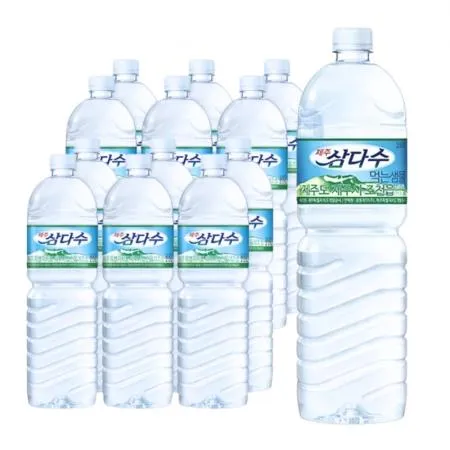 삼다수 생수 2L x 36개 먹는샘물