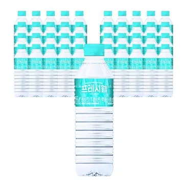 프레시웰 PH8.2약알칼리수 500mlx40병 생수 샘물