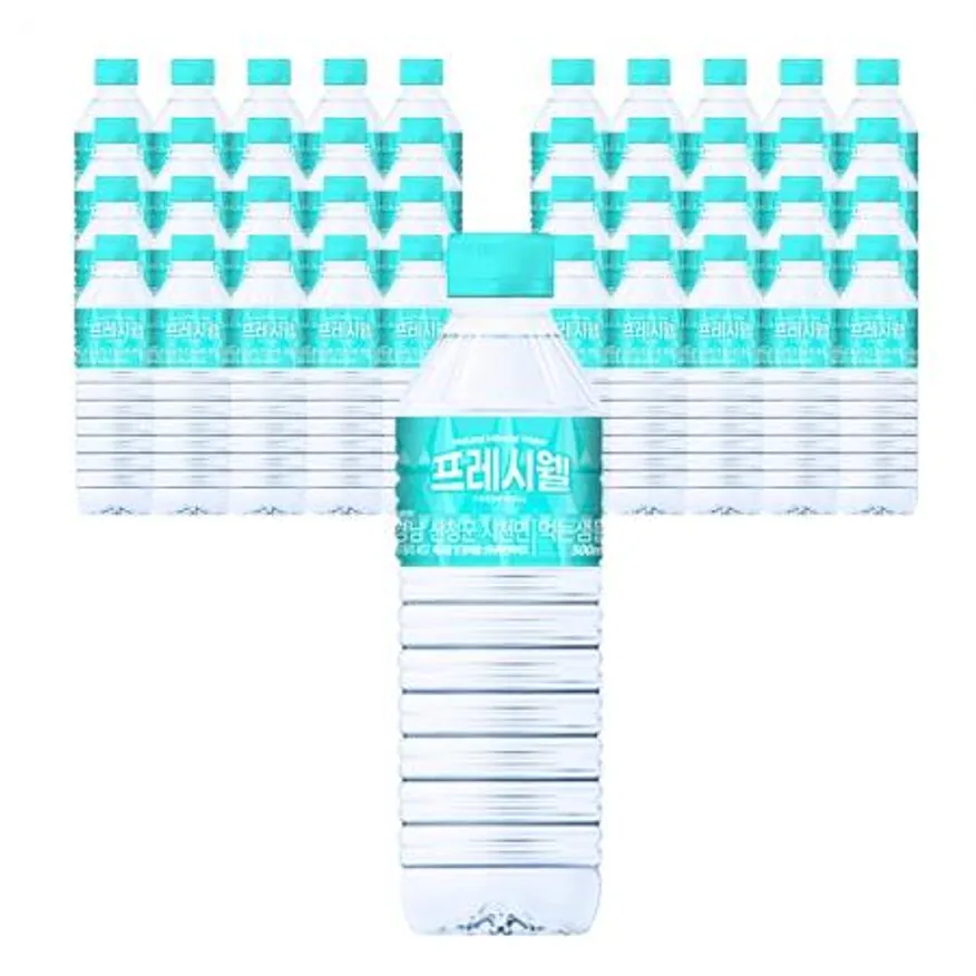 프레시웰 PH8.2약알칼리수 500mlx40병 생수 샘물 이미지