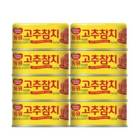 [동원] 고추참치 135gX8캔 참치 동원 캔