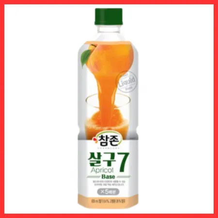 참존 살구 원액 음료 베이스 835ml 1개